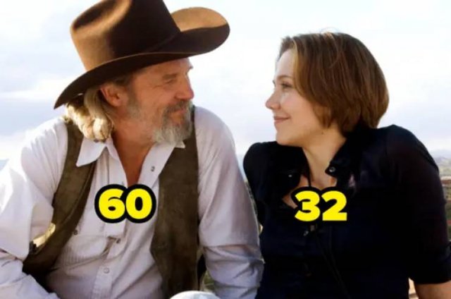 Age Gaps Between Actors And Actresses Who Played Couples (47 pics)