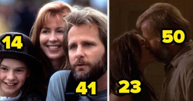 Age Gaps Between Actors And Actresses Who Played Couples (47 pics)