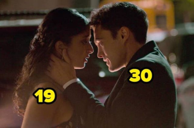 Age Gaps Between Actors And Actresses Who Played Couples (47 pics)