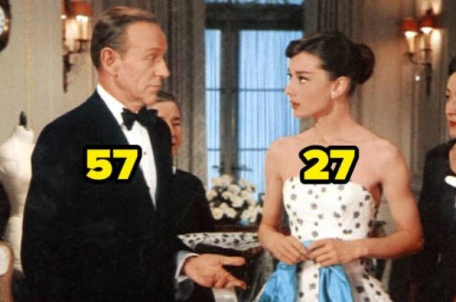 Age Gaps Between Actors And Actresses Who Played Couples (47 pics)