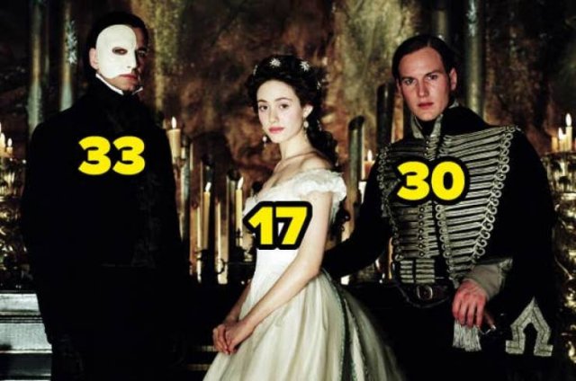 Age Gaps Between Actors And Actresses Who Played Couples (47 pics)