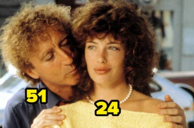 Age Gaps Between Actors And Actresses Who Played Couples (47 pics)