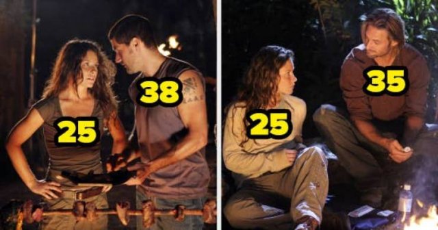 Age Gaps Between Actors And Actresses Who Played Couples (47 pics)