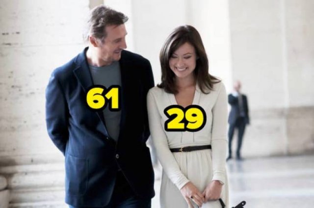 Age Gaps Between Actors And Actresses Who Played Couples (47 pics)