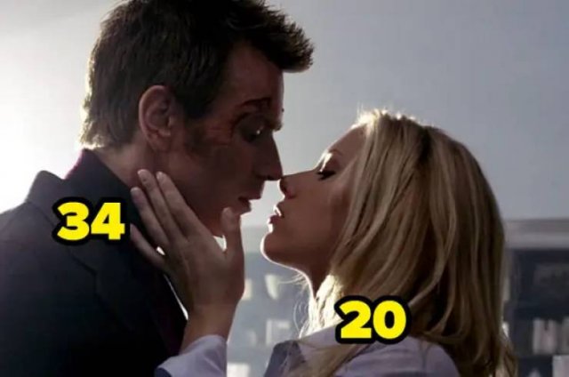 Age Gaps Between Actors And Actresses Who Played Couples (47 pics)