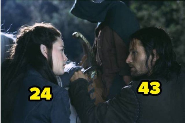 Age Gaps Between Actors And Actresses Who Played Couples (47 pics)