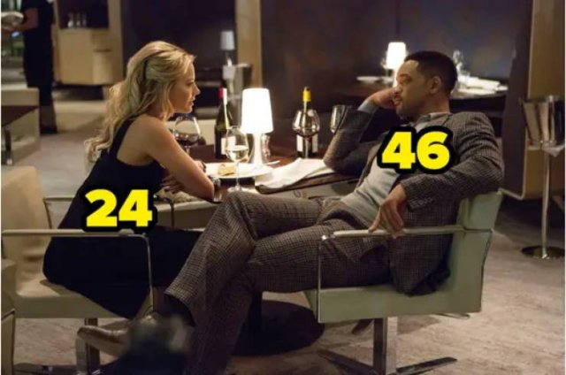 Age Gaps Between Actors And Actresses Who Played Couples (47 pics)