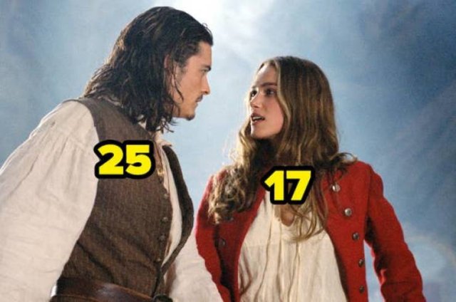 Age Gaps Between Actors And Actresses Who Played Couples (47 pics)