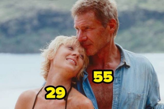 Age Gaps Between Actors And Actresses Who Played Couples (47 pics)