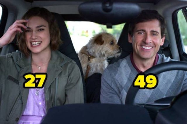 Age Gaps Between Actors And Actresses Who Played Couples (47 pics)