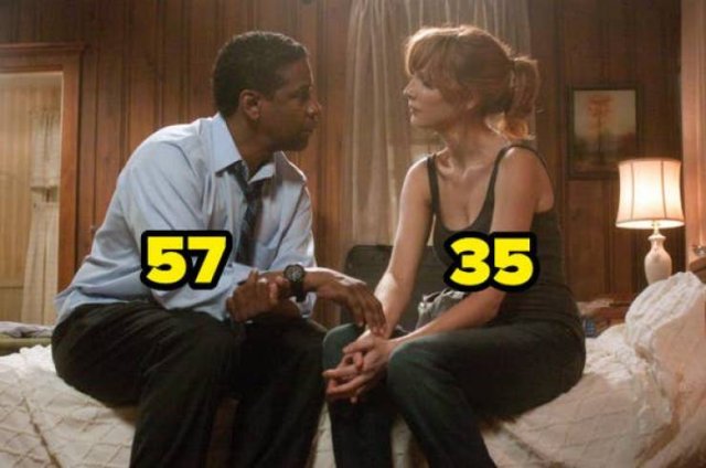 Age Gaps Between Actors And Actresses Who Played Couples (47 pics)