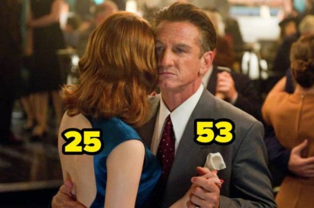 Age Gaps Between Actors And Actresses Who Played Couples (47 pics)