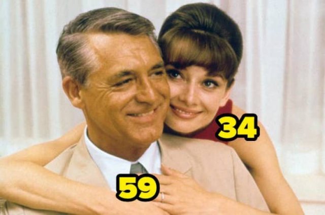 Age Gaps Between Actors And Actresses Who Played Couples (47 pics)