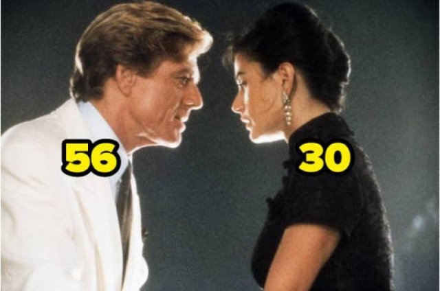 Age Gaps Between Actors And Actresses Who Played Couples (47 pics)