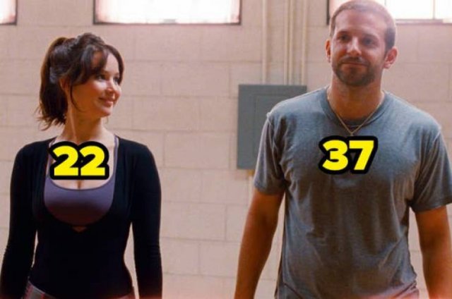 Age Gaps Between Actors And Actresses Who Played Couples (47 pics)