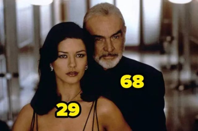 Age Gaps Between Actors And Actresses Who Played Couples (47 pics)