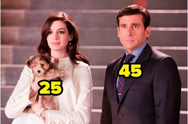 Age Gaps Between Actors And Actresses Who Played Couples (47 pics)