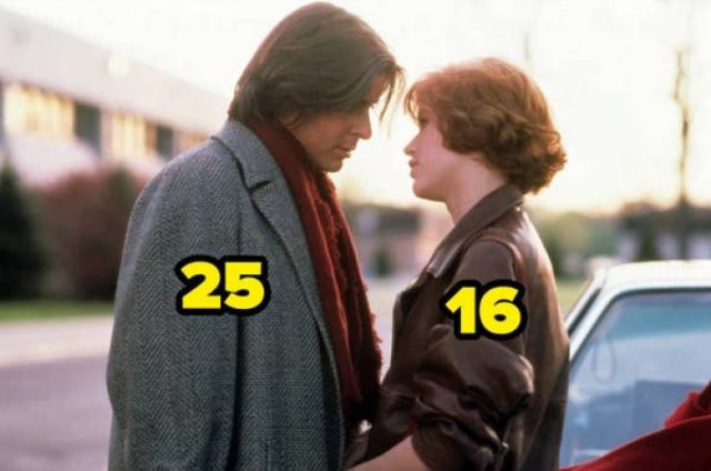 Age Gaps Between Actors And Actresses Who Played Couples (47 pics)