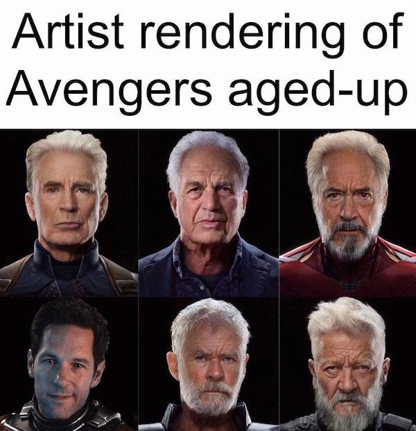 Marvel Memes (29 pics)
