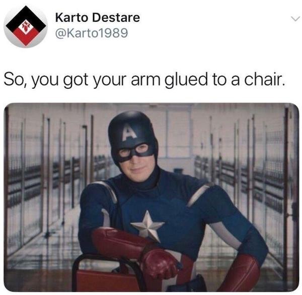 Marvel Memes (29 pics)