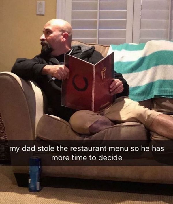 About Dads (33 pics)