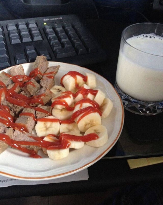 Weird Food Combinations (50 pics)