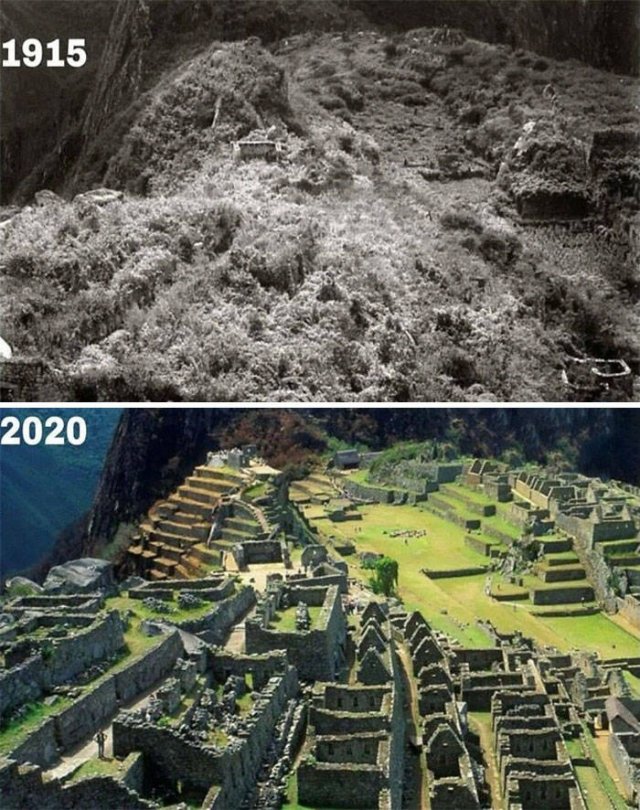 World's Changes Over The Centuries (40 pics)