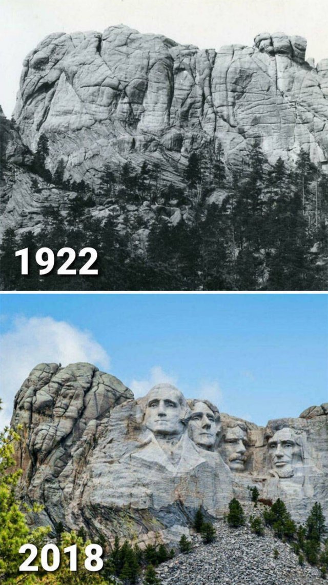 World's Changes Over The Centuries (40 pics)