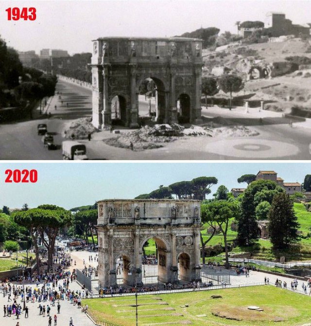 World's Changes Over The Centuries (40 pics)