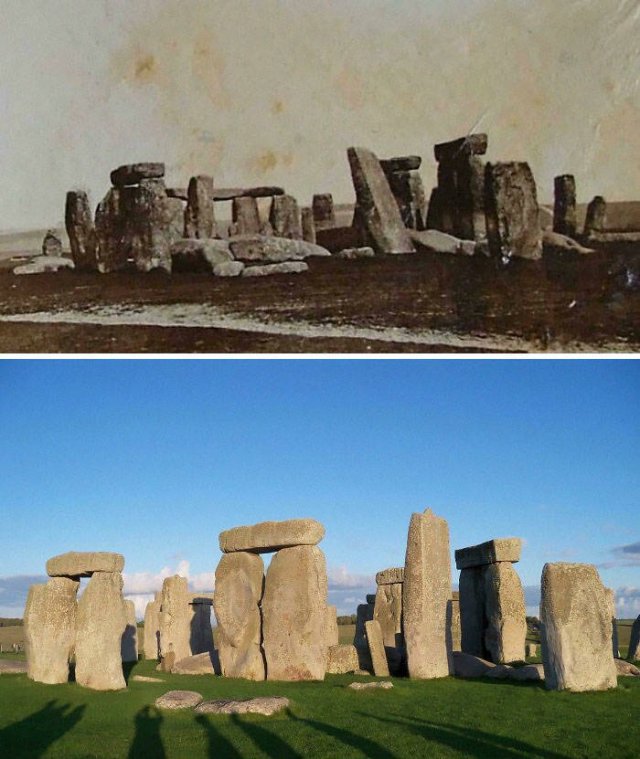 World's Changes Over The Centuries (40 pics)