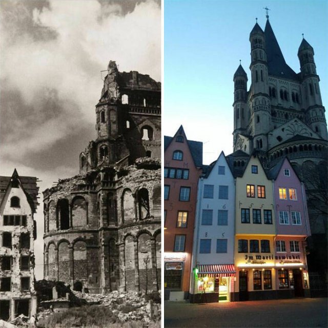 World's Changes Over The Centuries (40 pics)