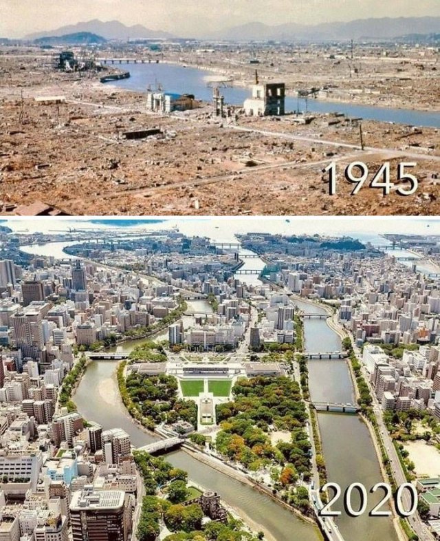 World's Changes Over The Centuries (40 pics)