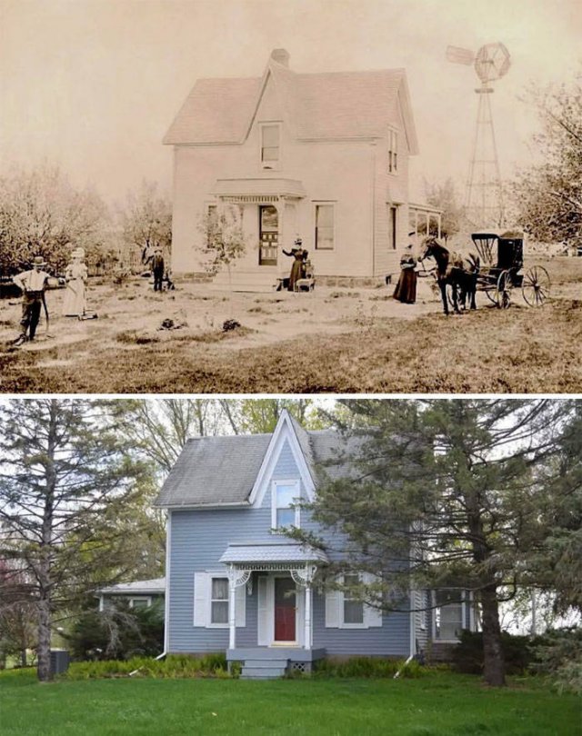 World's Changes Over The Centuries (40 pics)