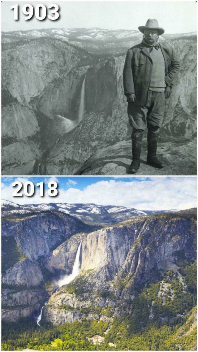 World's Changes Over The Centuries (40 pics)