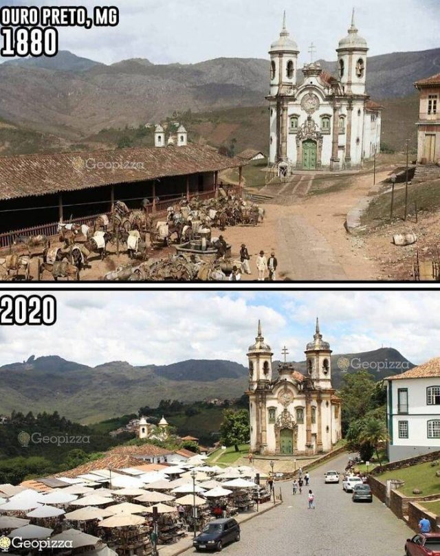 World's Changes Over The Centuries (40 pics)