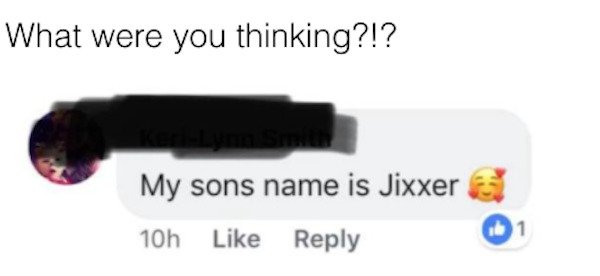 Weird And Funny Kids Names (23 pics)