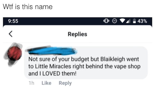 Weird And Funny Kids Names (23 pics)
