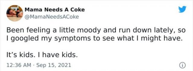 Parenting Tweets (50 pics)