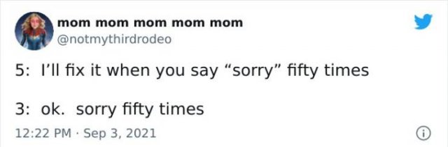 Parenting Tweets (50 pics)