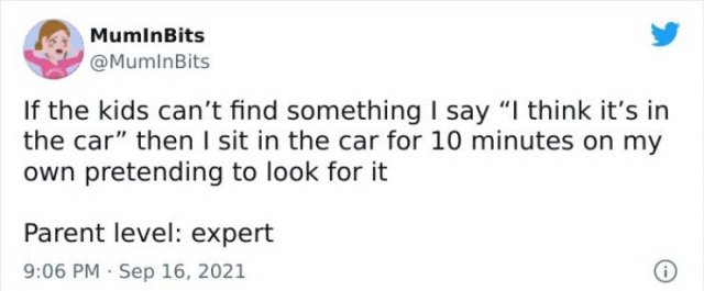 Parenting Tweets (50 pics)