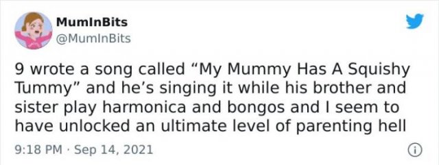 Parenting Tweets (50 pics)