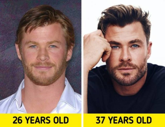 Beautifully Aging Celebrities (18 pics)