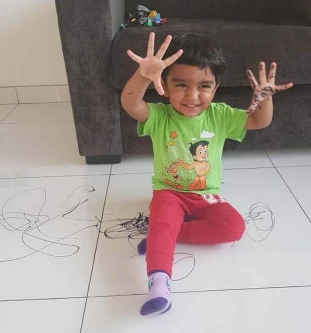 Living With Children (48 pics)