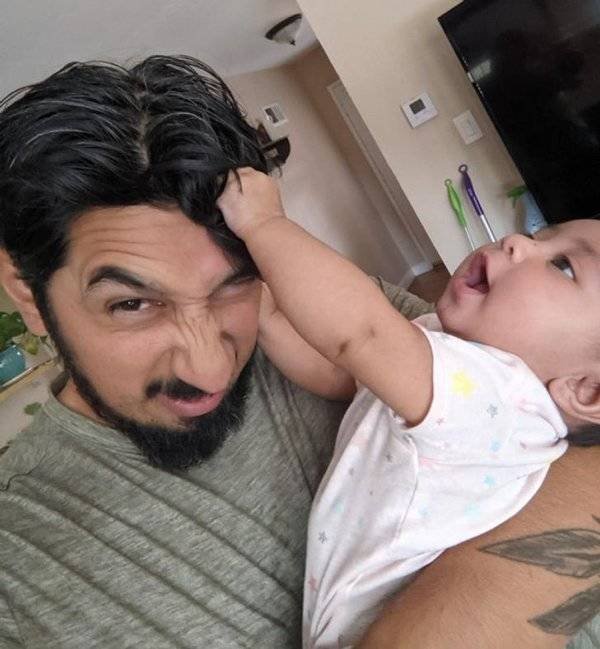 Living With Children (48 pics)