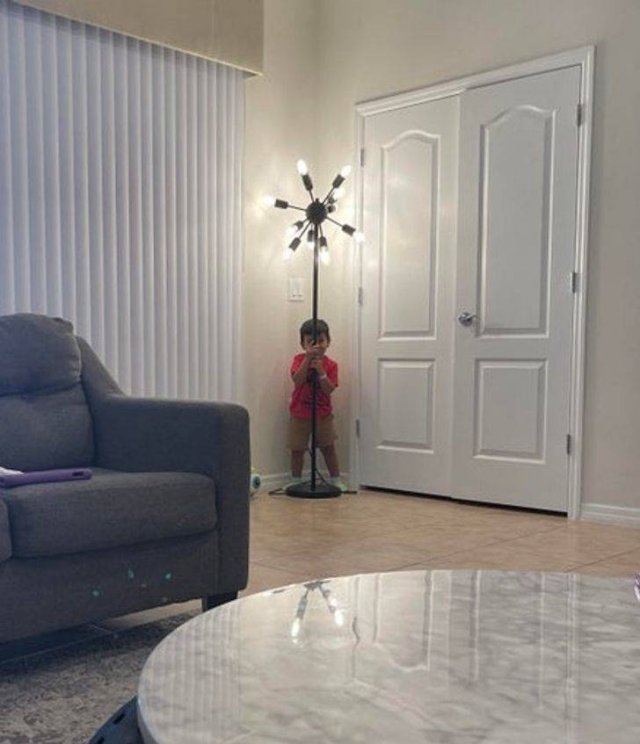 Living With Children (48 pics)