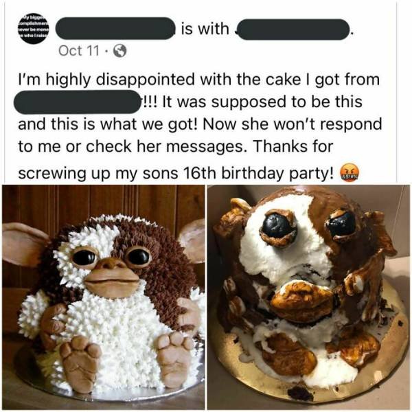 Cake Fails (48 pics)