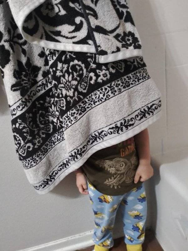 Living With Children (48 pics)