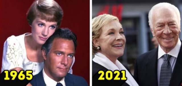 Iconic Actors: In Their Prime And Now (16 pics)