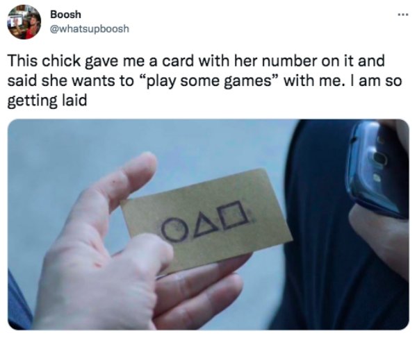 'Squid Game' Movie Tweets (31 pics)