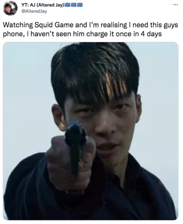 'Squid Game' Movie Tweets (31 pics)